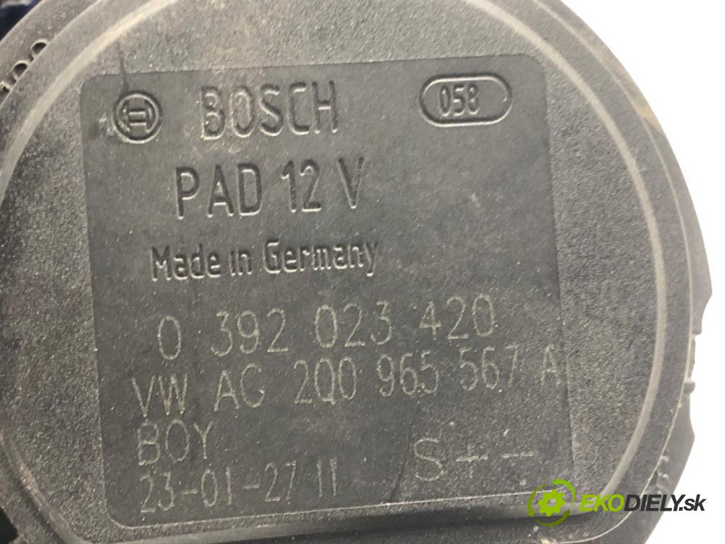 SKODA OCTAVIA IV (NX3, NN3) 2020 - 2022    2.0 TDI 110 kW [150 KM] olej napędowy 2020 - 2022  DALŠÍ: pumpa vody 2Q0965567A 0392023420 (Vodní pumpy)