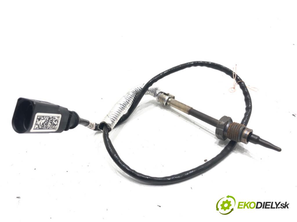 SKODA OCTAVIA IV (NX3, NN3) 2020 - 2022    2.0 TDI 110 kW [150 KM] olej napędowy 2020 - 2022  Snímač teploty spalín 05L906088AM (Snímač)