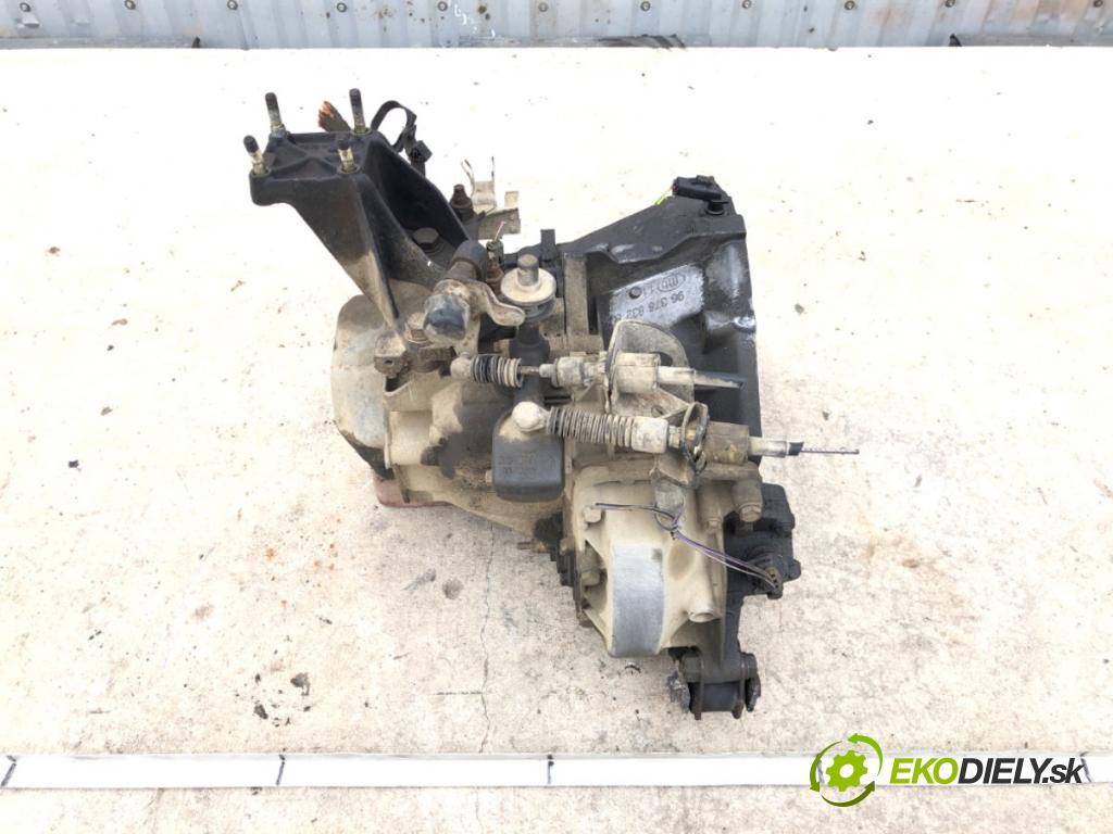 PEUGEOT BOXER Autobus (244, Z_) 2001 - 2022    2.0 HDi 62 kW [84 KM] olej napędowy 2002 - 2022  Prevodovka 9637683280 (Prevodovka)