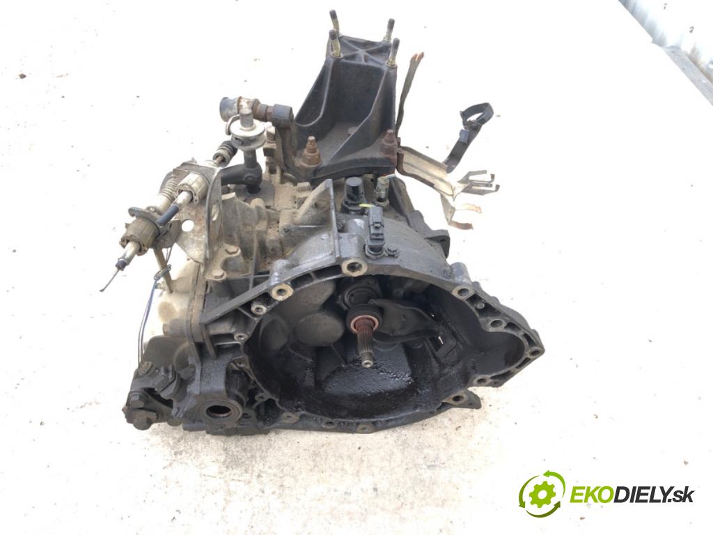 PEUGEOT BOXER Autobus (244, Z_) 2001 - 2022    2.0 HDi 62 kW [84 KM] olej napędowy 2002 - 2022  Prevodovka 9637683280 (Prevodovka)