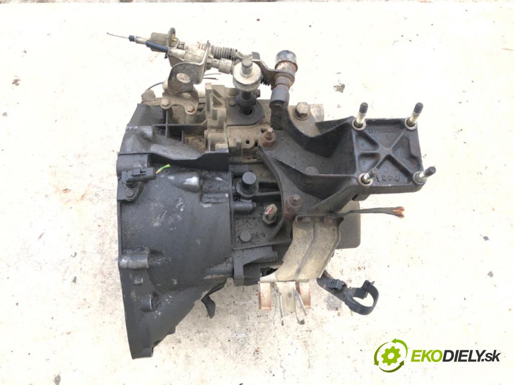 PEUGEOT BOXER Autobus (244, Z_) 2001 - 2022    2.0 HDi 62 kW [84 KM] olej napędowy 2002 - 2022  Prevodovka 9637683280 (Prevodovka)