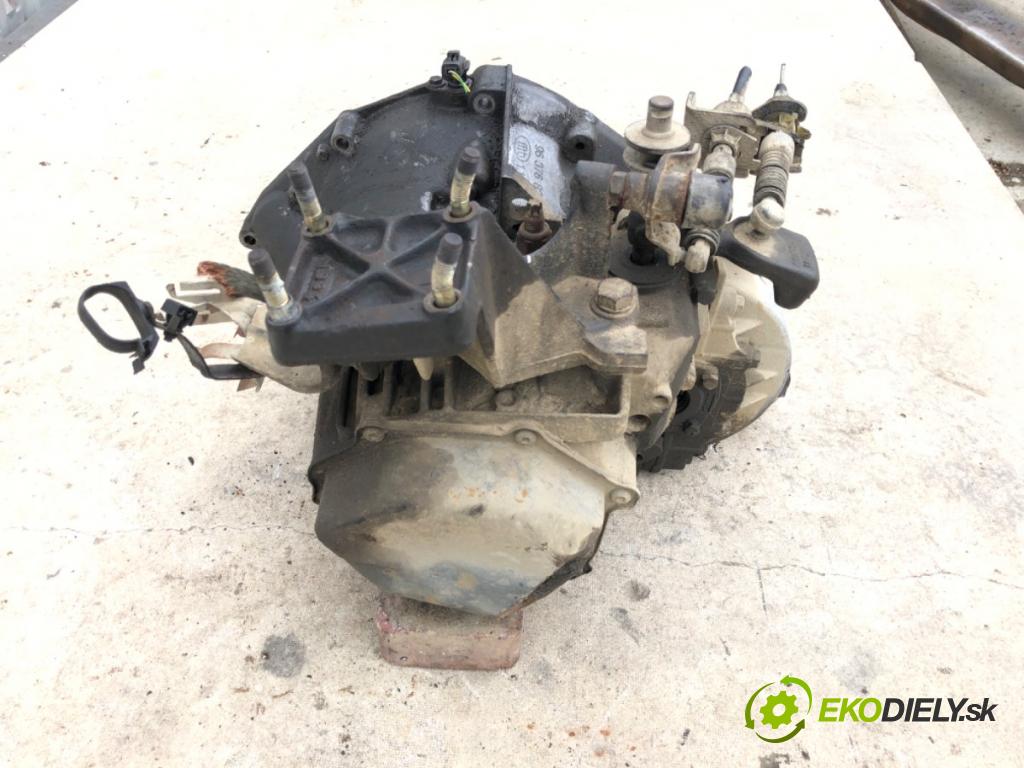 PEUGEOT BOXER Autobus (244, Z_) 2001 - 2022    2.0 HDi 62 kW [84 KM] olej napędowy 2002 - 2022  Prevodovka 9637683280 (Prevodovka)