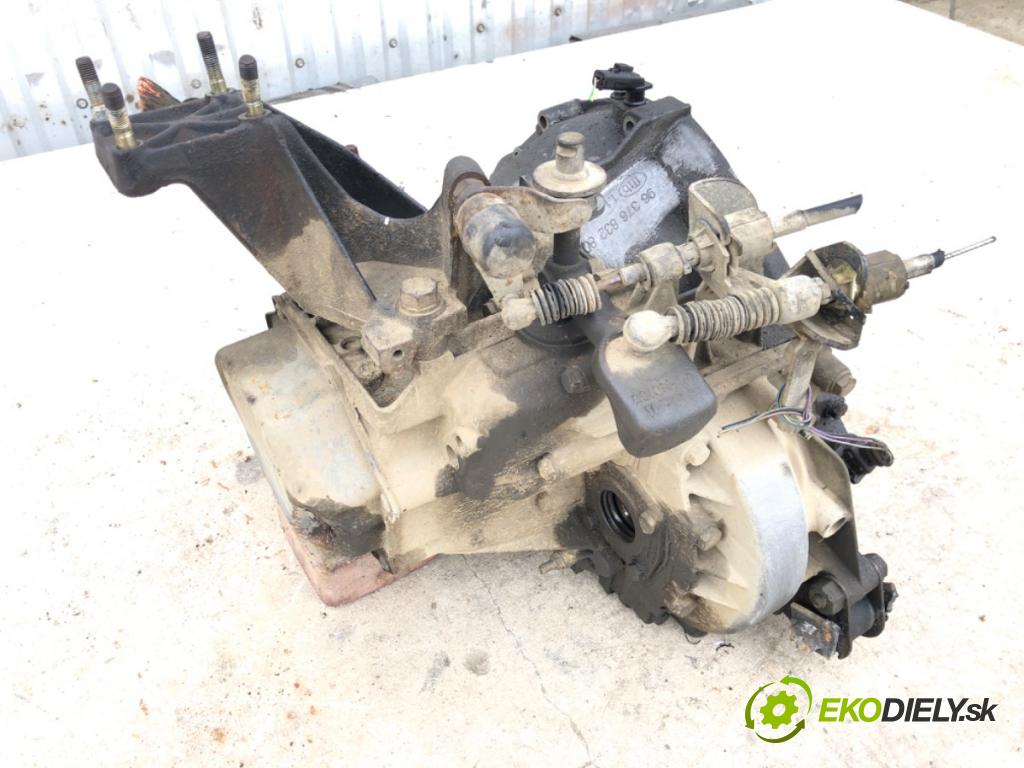 PEUGEOT BOXER Autobus (244, Z_) 2001 - 2022    2.0 HDi 62 kW [84 KM] olej napędowy 2002 - 2022  Prevodovka 9637683280 (Prevodovka)