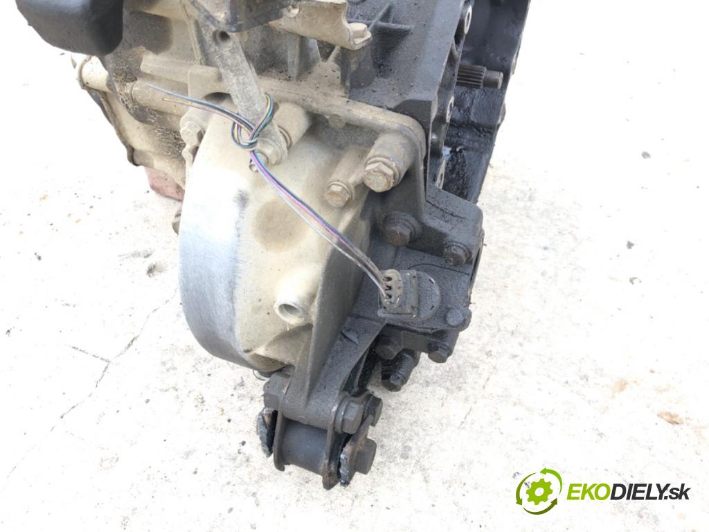 PEUGEOT BOXER Autobus (244, Z_) 2001 - 2022    2.0 HDi 62 kW [84 KM] olej napędowy 2002 - 2022  Prevodovka 9637683280 (Prevodovka)