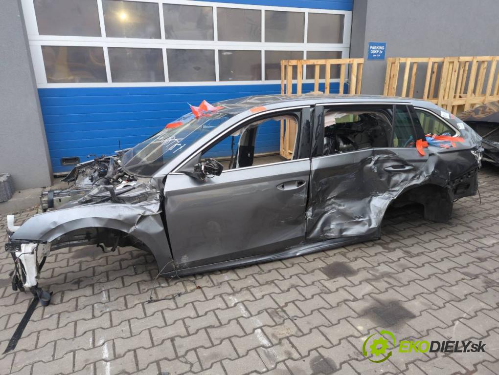 SKODA OCTAVIA IV (NX3, NN3) 2020 - 2022    2.0 TDI 110 kW [150 KM] olej napędowy 2020 - 2022  KAROSERIA ČTVRŤÁK blatník zadní část levý pravý práh střecha PODŁUŻNICA levý pravý 