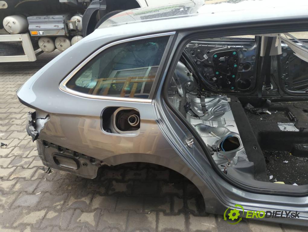 SKODA OCTAVIA IV (NX3, NN3) 2020 - 2022    2.0 TDI 110 kW [150 KM] olej napędowy 2020 - 2022  KAROSERIA ČTVRŤÁK blatník zadní část levý pravý práh střecha PODŁUŻNICA levý pravý