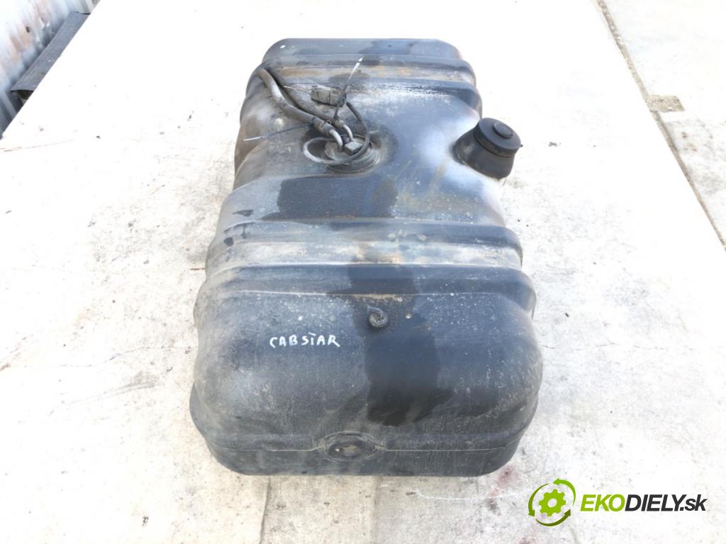 NISSAN CABSTAR (F24M, F24W) 2006 - 2013    35.13 DCI, 45.13 DCI 2.5 (F24M) 96 kW [131 KM] olej napędowy 2006 - 2012  nádržka paliva  (Nádrže)