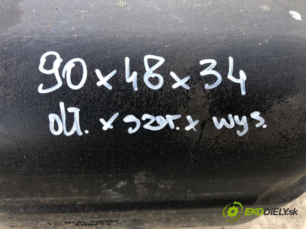 NISSAN CABSTAR (F24M, F24W) 2006 - 2013    35.13 DCI, 45.13 DCI 2.5 (F24M) 96 kW [131 KM] olej napędowy 2006 - 2012  nádržka paliva  (Nádrže)