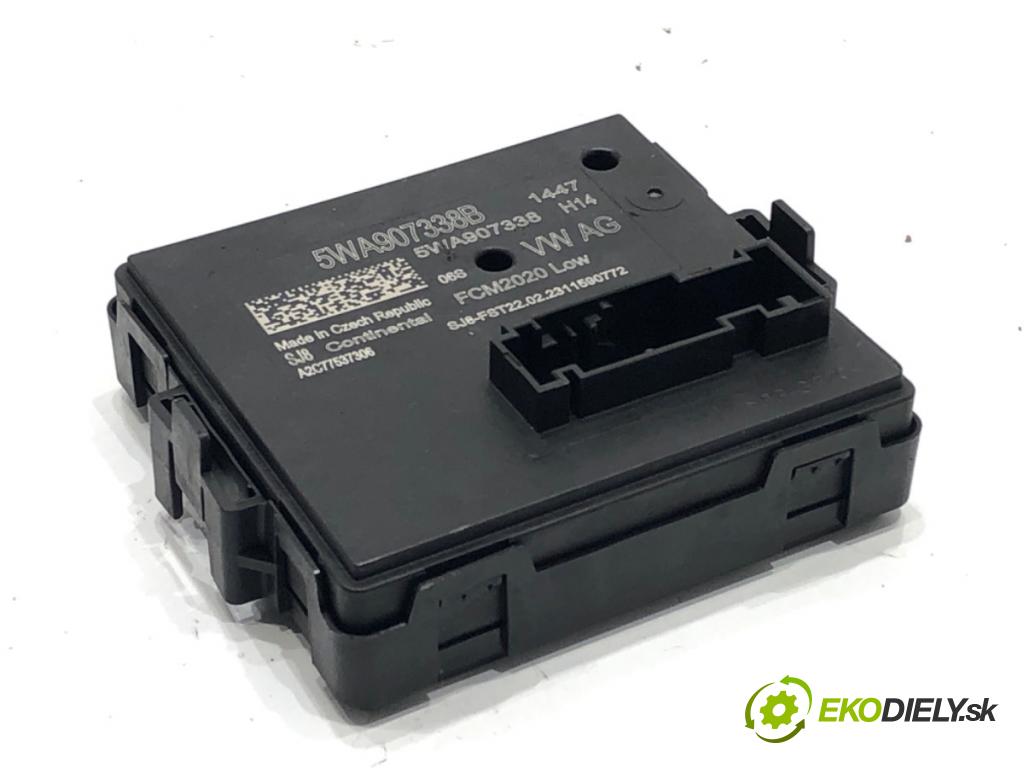 SKODA OCTAVIA IV (NX3, NN3) 2020 - 2022    2.0 TDI 110 kW [150 KM] olej napędowy 2020 - 2022  Modul svetiel 5WA907338B (Ostatné)
