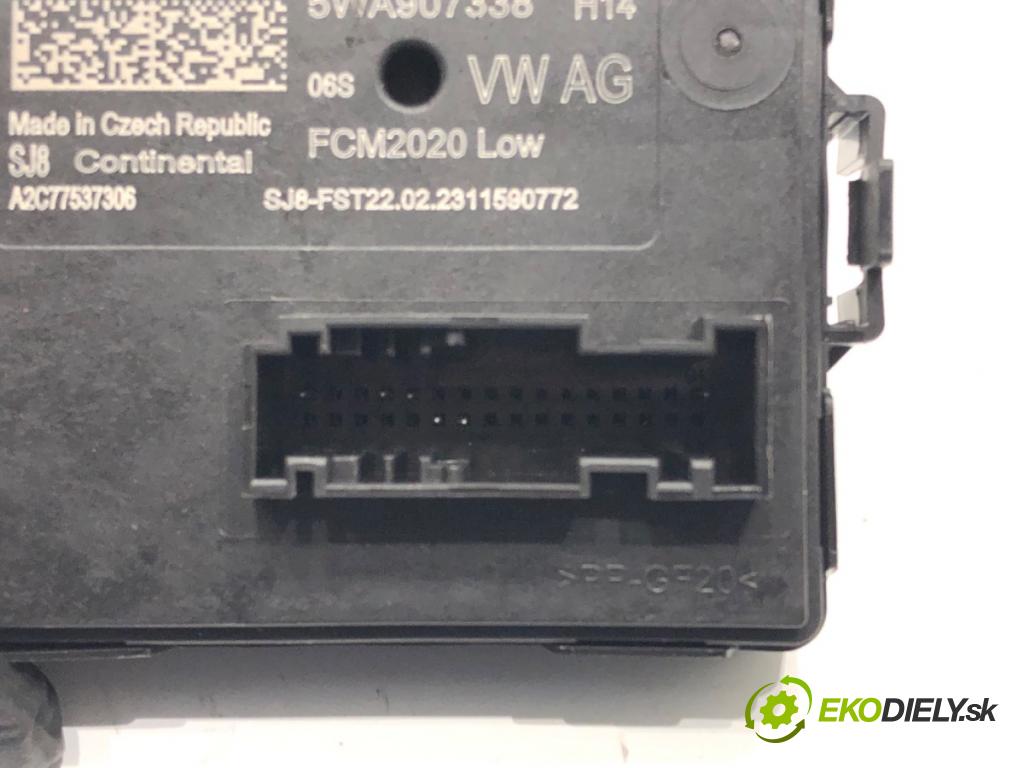 SKODA OCTAVIA IV (NX3, NN3) 2020 - 2022    2.0 TDI 110 kW [150 KM] olej napędowy 2020 - 2022  Modul svetiel 5WA907338B (Ostatné)