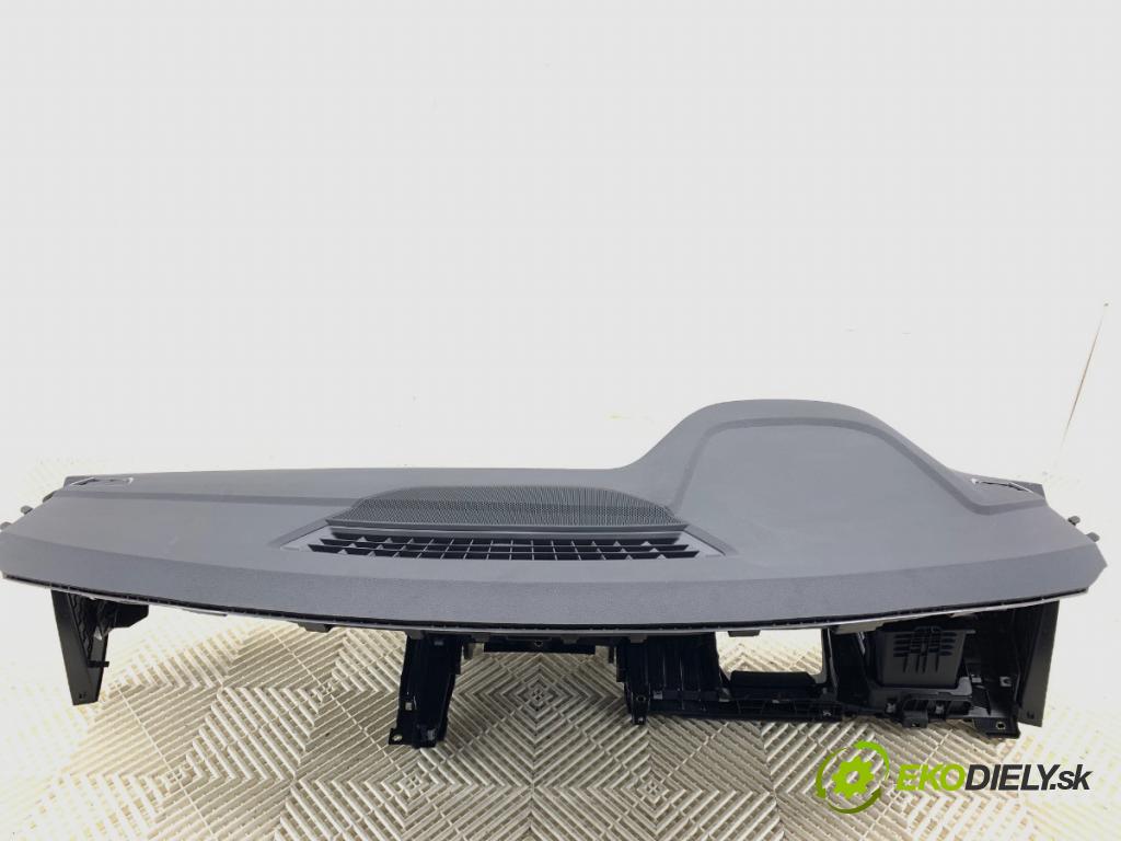 SKODA OCTAVIA IV (NX3, NN3) 2020 - 2022    2.0 TDI 110 kW [150 KM] olej napędowy 2020 - 2022  Palubná doska AirBag spolujazdca volantu koleno: 5E4857069
