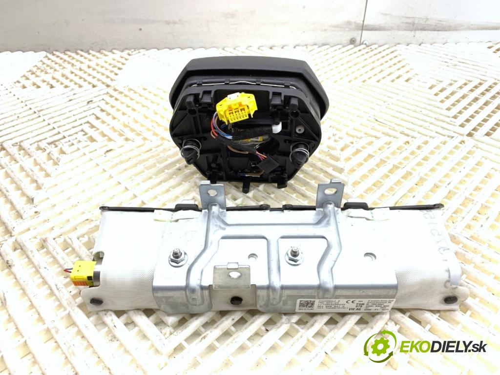 SKODA OCTAVIA IV (NX3, NN3) 2020 - 2022    2.0 TDI 110 kW [150 KM] olej napędowy 2020 - 2022  Palubná doska AirBag spolujazdca volantu koleno: 5E4857069