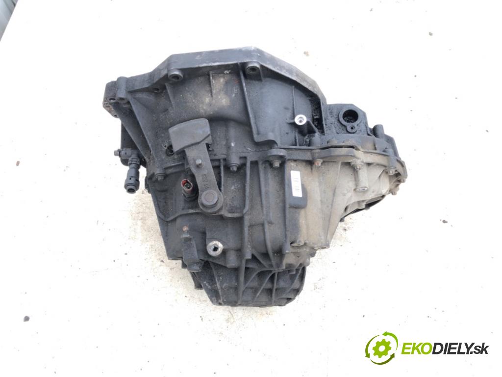 RENAULT MASTER III Skrzynia (FV) 2010 - 2022    2.3 dCi 165 FWD (FV0P, FV0U, FV11, FV12) 120 kW [163 KM] olej napędowy 2014 - 2022  Prevodovka 8200460604 (Prevodovka)