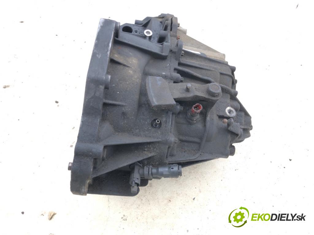 RENAULT MASTER III Skrzynia (FV) 2010 - 2022    2.3 dCi 165 FWD (FV0P, FV0U, FV11, FV12) 120 kW [163 KM] olej napędowy 2014 - 2022  Prevodovka 8200460604 (Prevodovka)