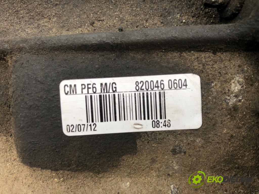 RENAULT MASTER III Skrzynia (FV) 2010 - 2022    2.3 dCi 165 FWD (FV0P, FV0U, FV11, FV12) 120 kW [163 KM] olej napędowy 2014 - 2022  Prevodovka 8200460604 (Prevodovka)