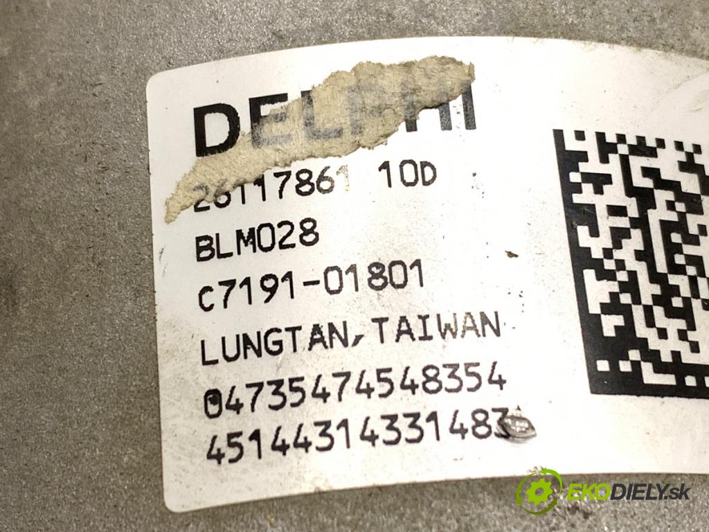 FIAT GRANDE PUNTO (199_) 2005 - 2022    1.4 (199AXB11, 199AXB1A, 199BXB1A, 199AXL1A) 57 kW [77 KM] benzyna 2005 - 2015  Pumpa servočerpadlo 26117861 (Servočerpadlo, pumpa riadenia)