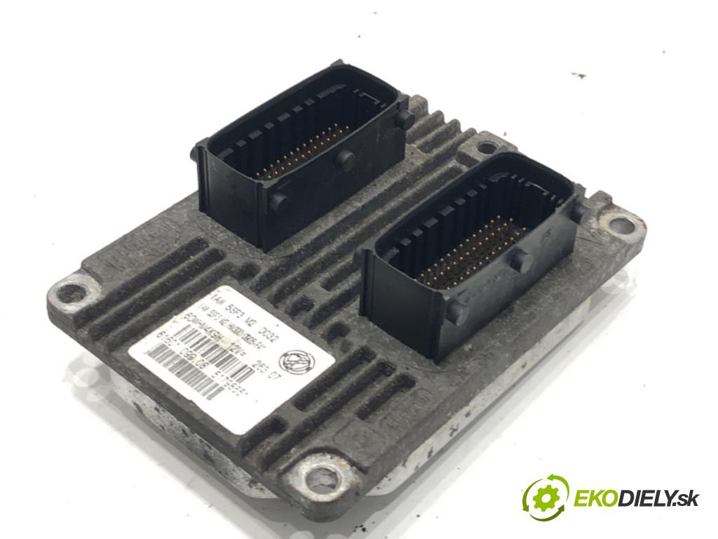 FIAT GRANDE PUNTO (199_) 2005 - 2022    1.4 (199AXB11, 199AXB1A, 199BXB1A, 199AXL1A) 57 kW [77 KM] benzyna 2005 - 2015  riadiaca jednotka Motor 51798651 (Riadiaca jednotka)