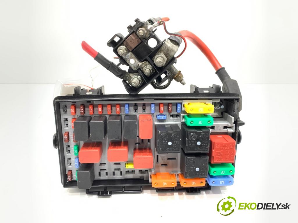 FIAT GRANDE PUNTO (199_) 2005 - 2022    1.4 (199AXB11, 199AXB1A, 199BXB1A, 199AXL1A) 57 kW [77 KM] benzyna 2005 - 2015  skříňka poistková 51736451 (Pojistkové skříňky)