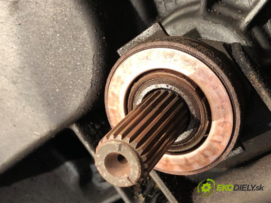 FIAT GRANDE PUNTO (199_) 2005 - 2022    1.4 (199AXB11, 199AXB1A, 199BXB1A, 199AXL1A) 57 kW [77 KM] benzyna 2005 - 2015  Prevodovka 551963361 (Prevodovka)