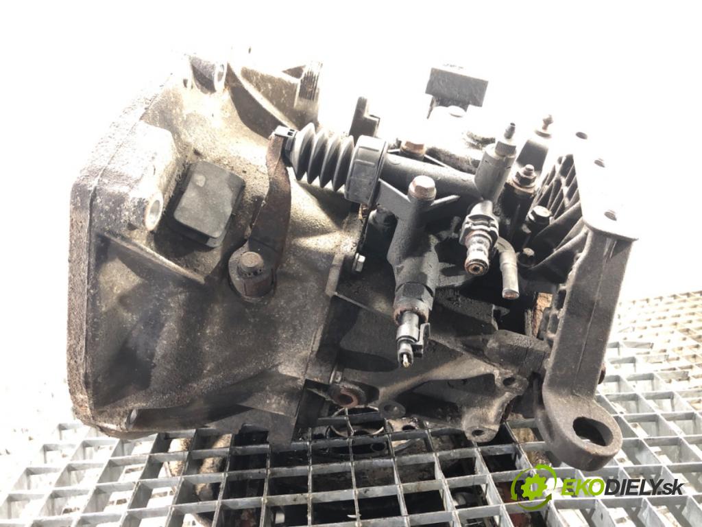 FIAT GRANDE PUNTO (199_) 2005 - 2022    1.4 (199AXB11, 199AXB1A, 199BXB1A, 199AXL1A) 57 kW [77 KM] benzyna 2005 - 2015  Prevodovka 551963361 (Prevodovka)