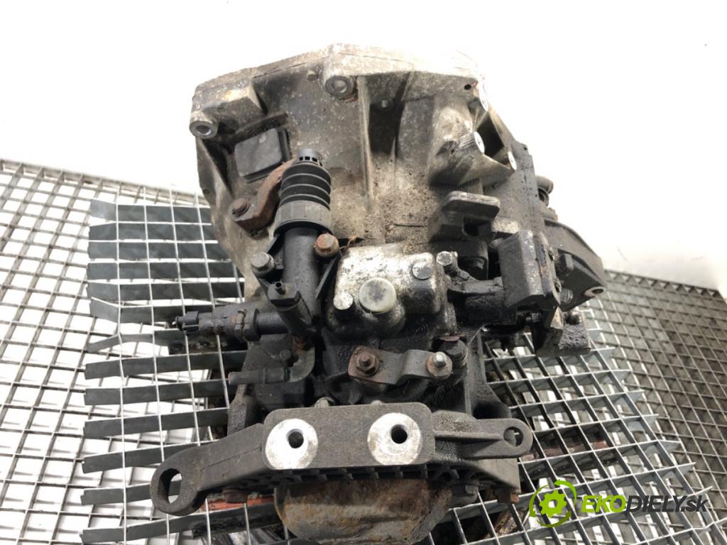 FIAT GRANDE PUNTO (199_) 2005 - 2022    1.4 (199AXB11, 199AXB1A, 199BXB1A, 199AXL1A) 57 kW [77 KM] benzyna 2005 - 2015  Prevodovka 551963361 (Prevodovka)