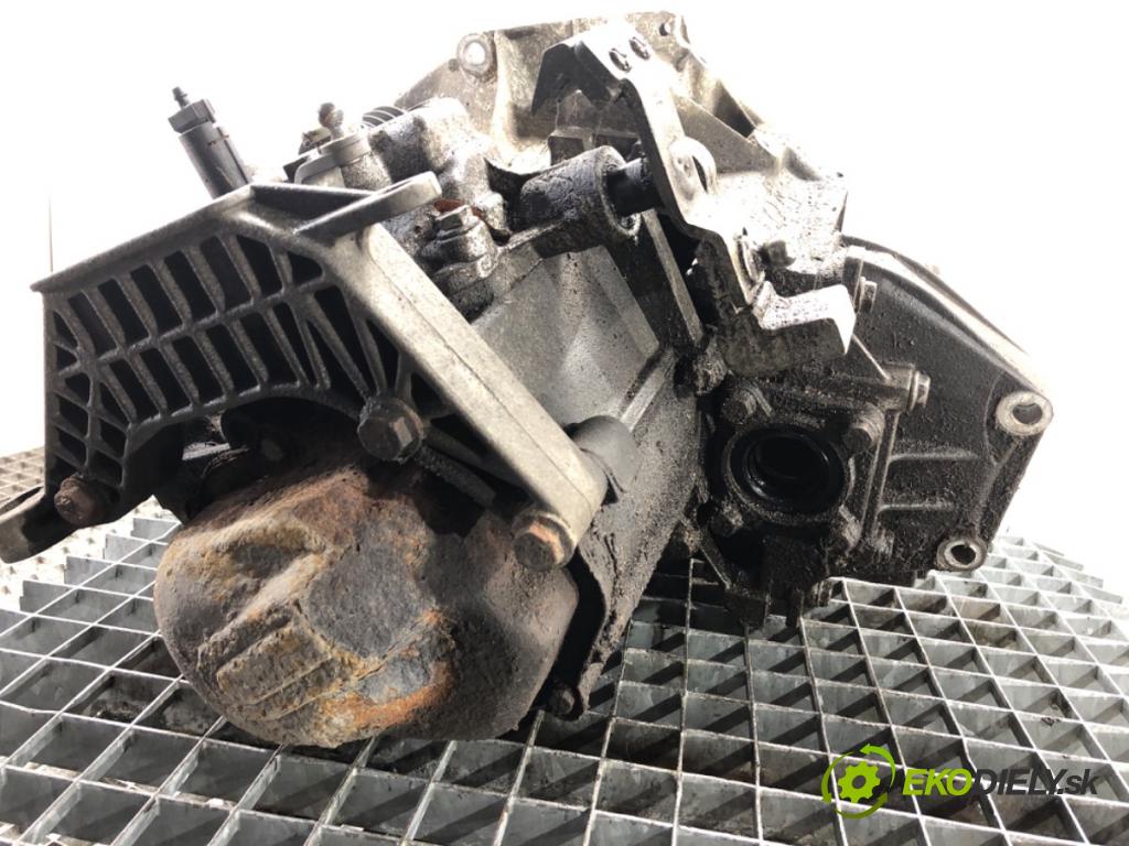 FIAT GRANDE PUNTO (199_) 2005 - 2022    1.4 (199AXB11, 199AXB1A, 199BXB1A, 199AXL1A) 57 kW [77 KM] benzyna 2005 - 2015  Prevodovka 551963361 (Prevodovka)