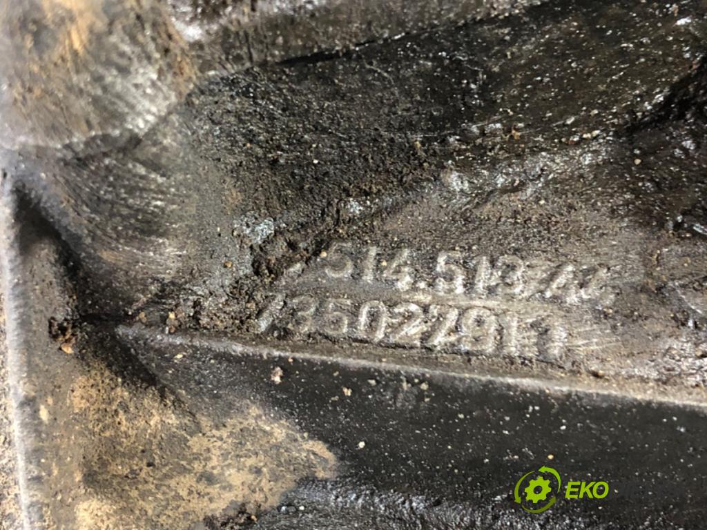 FIAT GRANDE PUNTO (199_) 2005 - 2022    1.4 (199AXB11, 199AXB1A, 199BXB1A, 199AXL1A) 57 kW [77 KM] benzyna 2005 - 2015  Prevodovka 551963361 (Prevodovka)