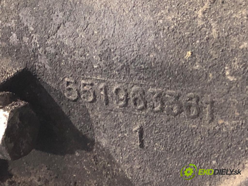 FIAT GRANDE PUNTO (199_) 2005 - 2022    1.4 (199AXB11, 199AXB1A, 199BXB1A, 199AXL1A) 57 kW [77 KM] benzyna 2005 - 2015  Prevodovka 551963361 (Prevodovka)