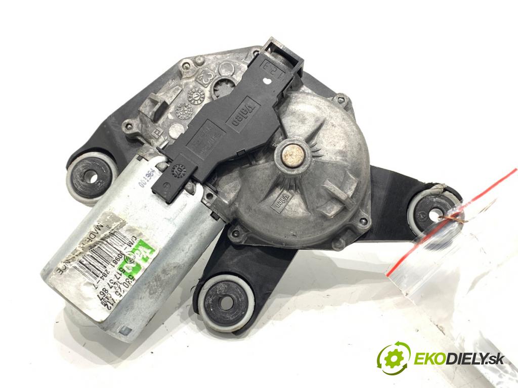 FIAT GRANDE PUNTO (199_) 2005 - 2022    1.4 (199AXB11, 199AXB1A, 199BXB1A, 199AXL1A) 57 kW [77 KM] benzyna 2005 - 2015  motor stěračů zadní část 53025712