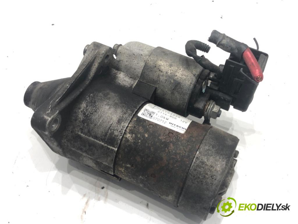 FIAT GRANDE PUNTO (199_) 2005 - 2022    1.4 (199AXB11, 199AXB1A, 199BXB1A, 199AXL1A) 57 kW [77 KM] benzyna 2005 - 2015  Štartér 55193356 (Štartér)