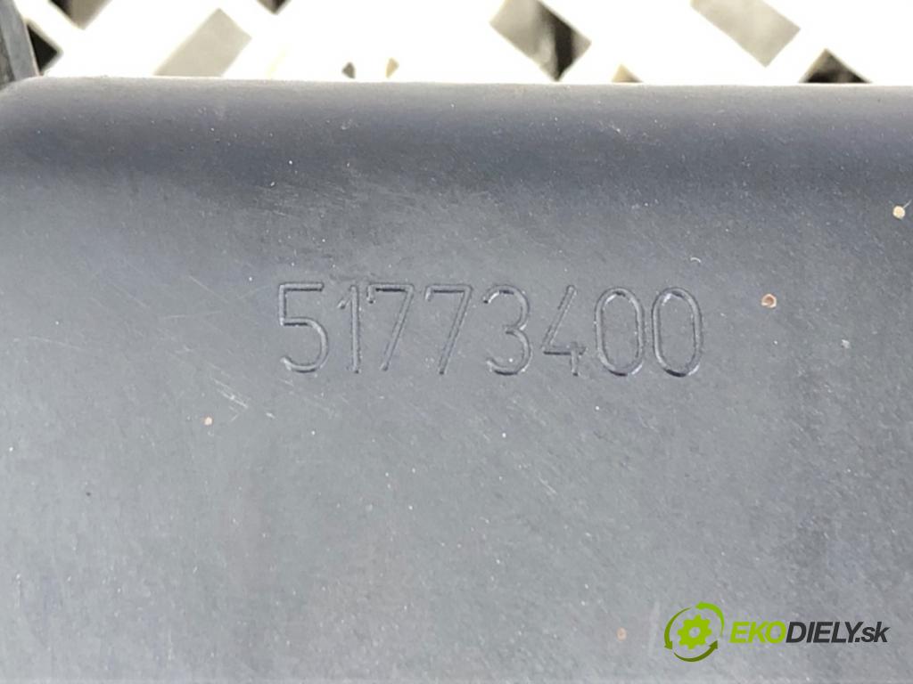 FIAT GRANDE PUNTO (199_) 2005 - 2022    1.4 (199AXB11, 199AXB1A, 199BXB1A, 199AXL1A) 57 kW [77 KM] benzyna 2005 - 2015  Obal filtra vzduchu 51773400 (Obal filtra vzduchu)