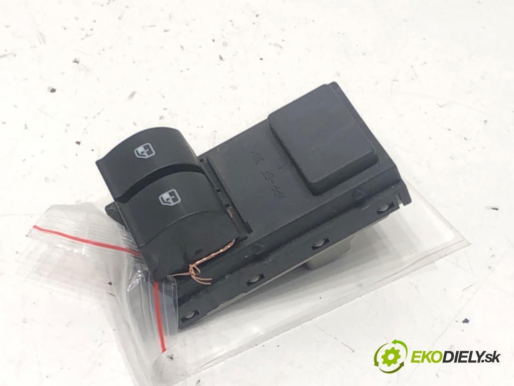 FIAT GRANDE PUNTO (199_) 2005 - 2022    1.4 (199AXB11, 199AXB1A, 199BXB1A, 199AXL1A) 57 kW [77 KM] benzyna 2005 - 2015  Prepínač okien  (Prepínač/spínač/tlačidlo a ovládač kúrenia)