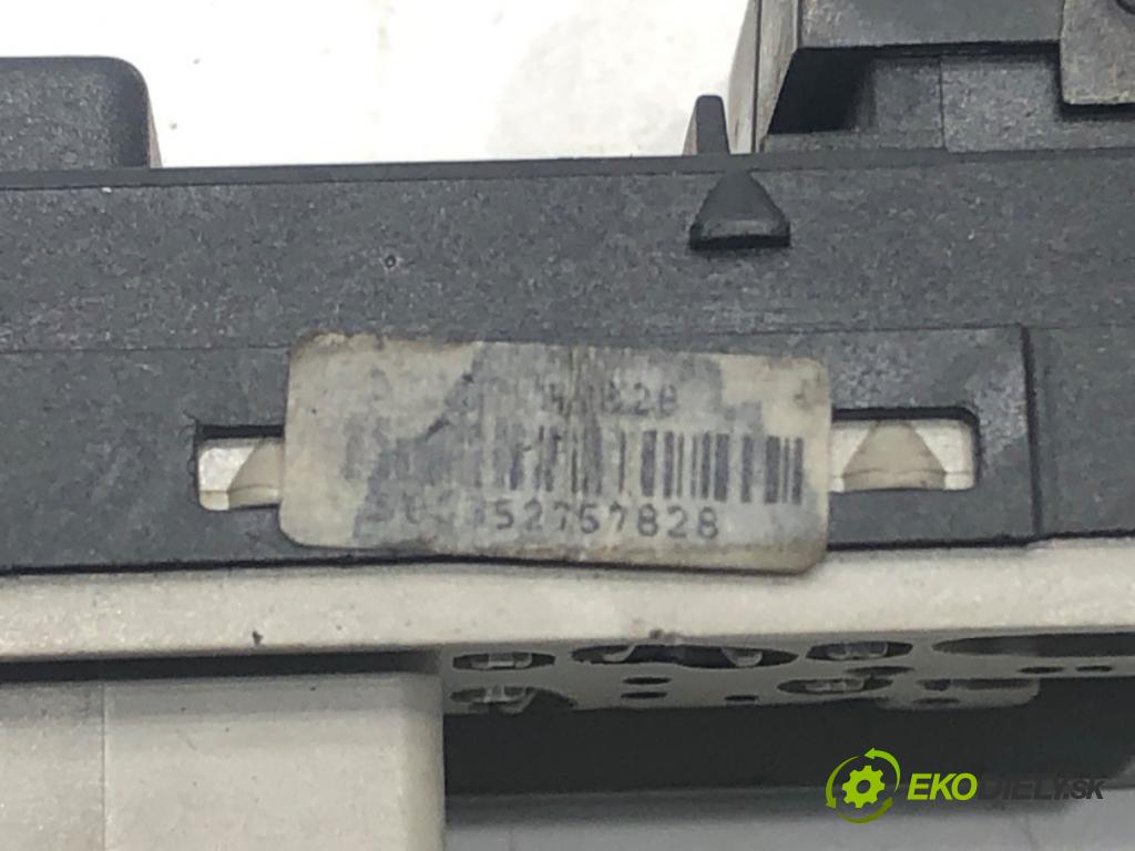FIAT GRANDE PUNTO (199_) 2005 - 2022    1.4 (199AXB11, 199AXB1A, 199BXB1A, 199AXL1A) 57 kW [77 KM] benzyna 2005 - 2015  Prepínač okien  (Prepínač/spínač/tlačidlo a ovládač kúrenia)