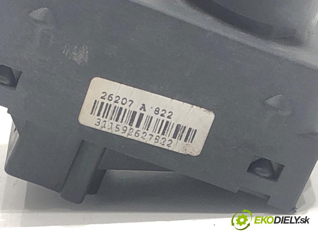 FIAT GRANDE PUNTO (199_) 2005 - 2022    1.4 (199AXB11, 199AXB1A, 199BXB1A, 199AXL1A) 57 kW [77 KM] benzyna 2005 - 2015  Prepínač nastavenia spätných zrkadiel  (Prepínač/spínač/tlačidlo a ovládač kúrenia)