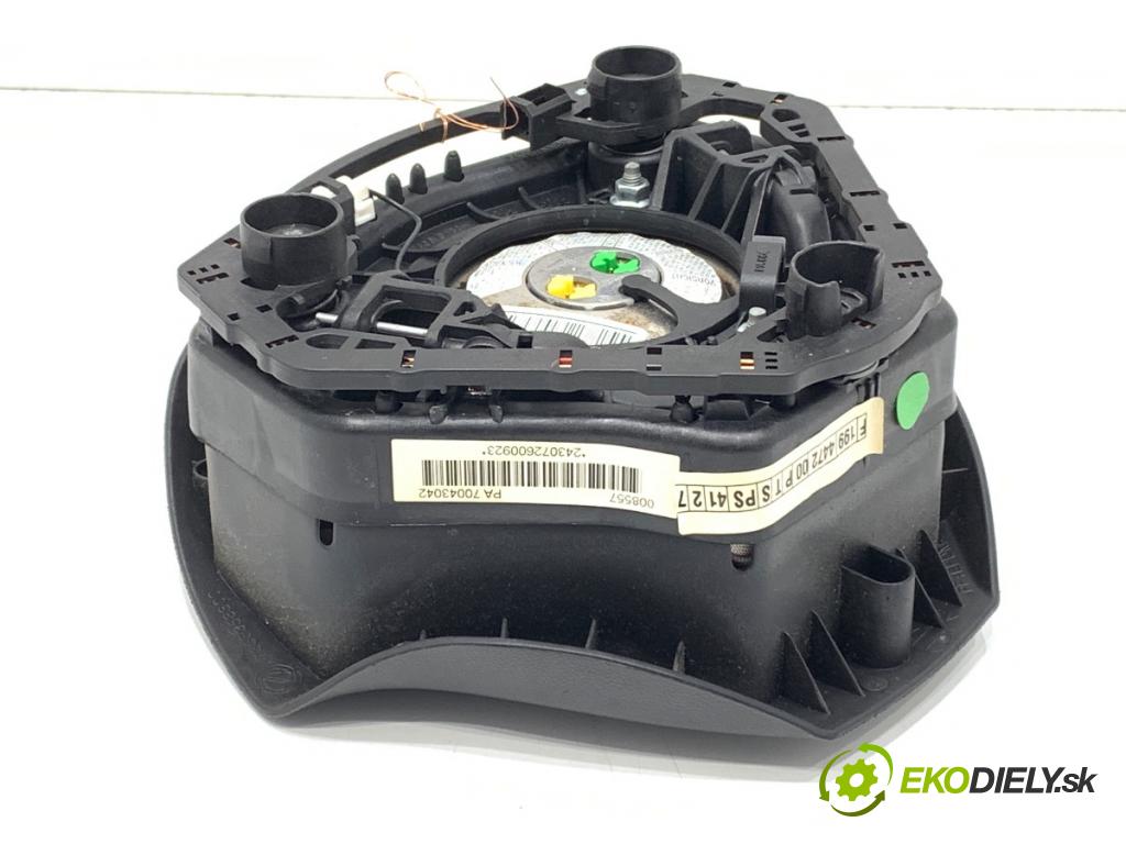 FIAT GRANDE PUNTO (199_) 2005 - 2022    1.4 (199AXB11, 199AXB1A, 199BXB1A, 199AXL1A) 57 kW [77 KM] benzyna 2005 - 2015  AirBag volantu 07354606210 (Airbag)