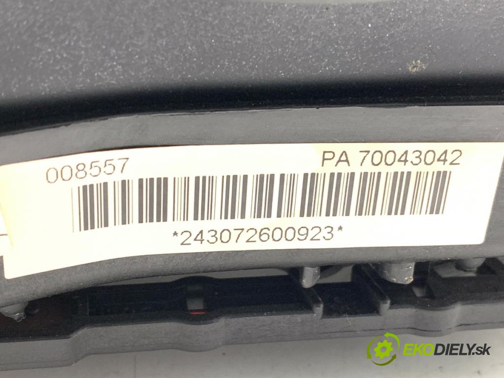 FIAT GRANDE PUNTO (199_) 2005 - 2022    1.4 (199AXB11, 199AXB1A, 199BXB1A, 199AXL1A) 57 kW [77 KM] benzyna 2005 - 2015  AirBag volantu 07354606210 (Airbag)
