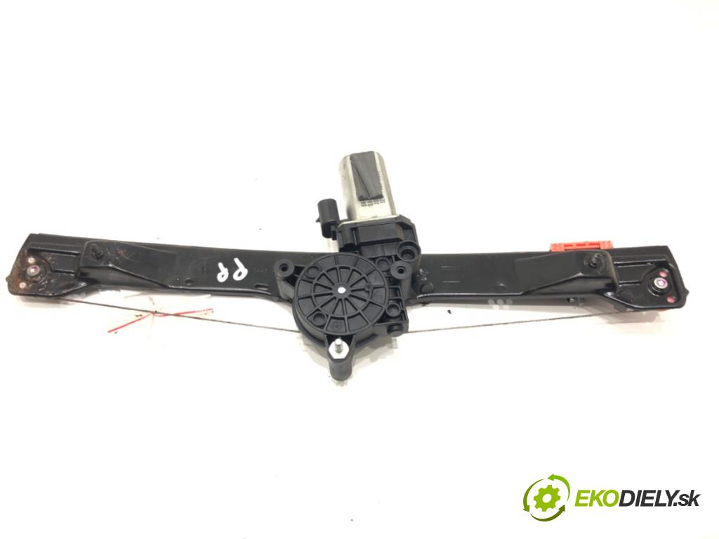 FIAT GRANDE PUNTO (199_) 2005 - 2022    1.4 (199AXB11, 199AXB1A, 199BXB1A, 199AXL1A) 57 kW [77 KM] benzyna 2005 - 2015  mechanismus okna pravý přední část 