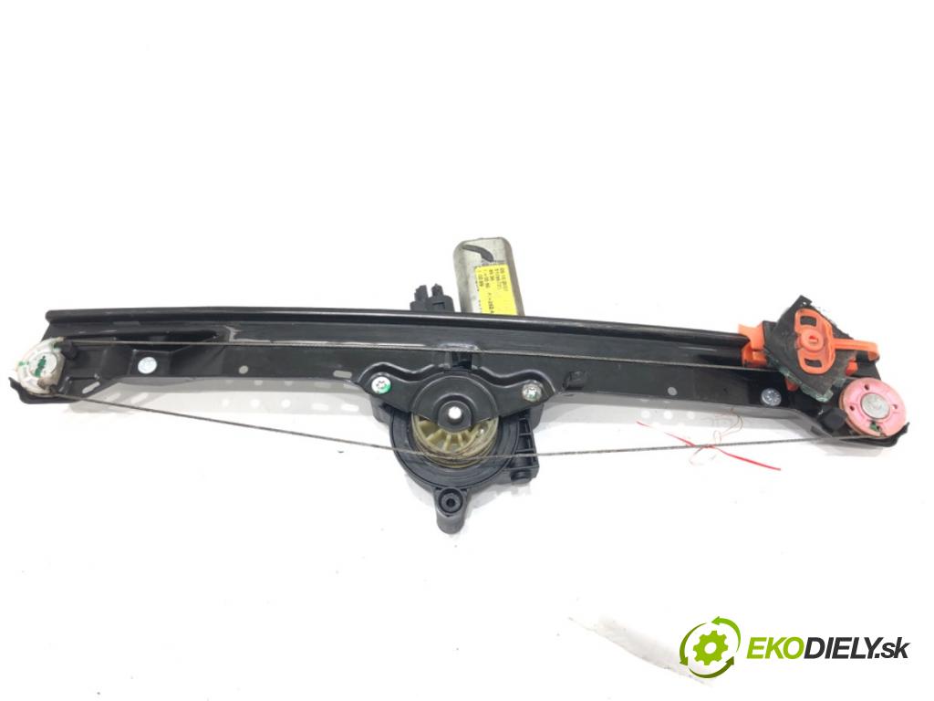 FIAT GRANDE PUNTO (199_) 2005 - 2022    1.4 (199AXB11, 199AXB1A, 199BXB1A, 199AXL1A) 57 kW [77 KM] benzyna 2005 - 2015  mechanismus okna levý přední část 51786729