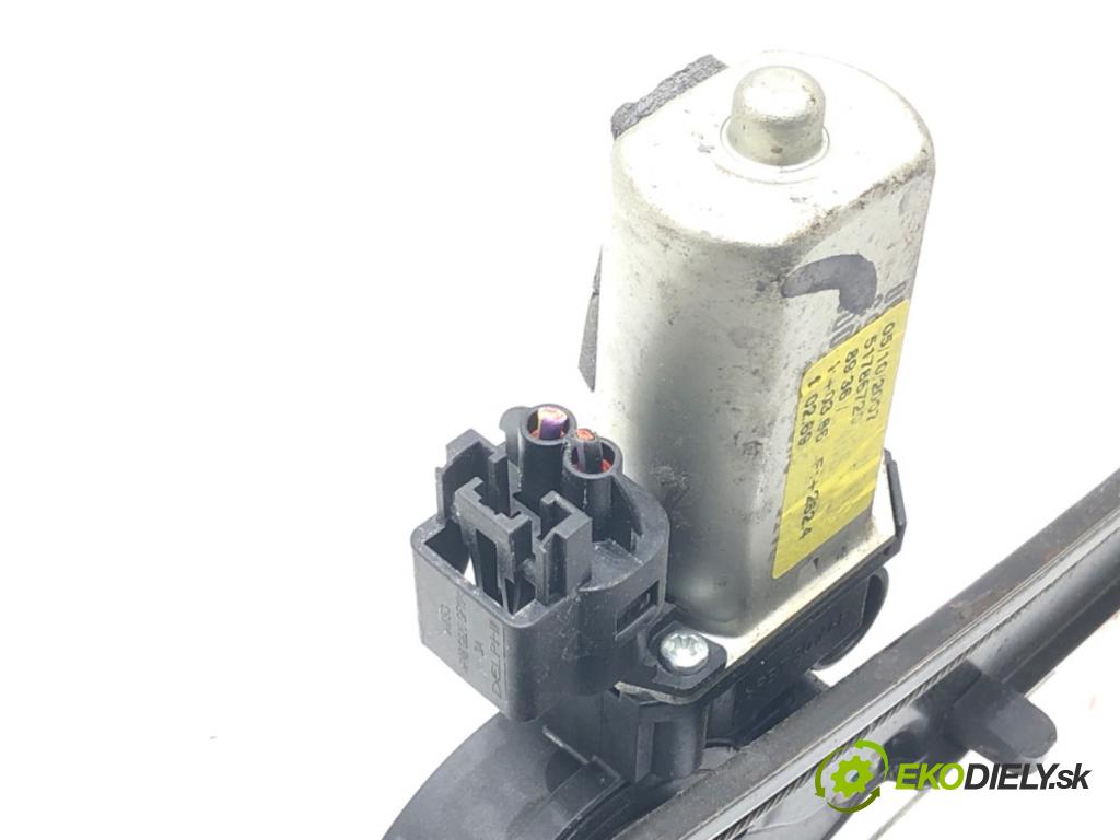 FIAT GRANDE PUNTO (199_) 2005 - 2022    1.4 (199AXB11, 199AXB1A, 199BXB1A, 199AXL1A) 57 kW [77 KM] benzyna 2005 - 2015  mechanismus okna levý přední část 51786729
