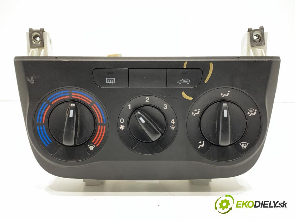 FIAT GRANDE PUNTO (199_) 2005 - 2022    1.4 (199AXB11, 199AXB1A, 199BXB1A, 199AXL1A) 57 kW [77 KM] benzyna 2005 - 2015  Panel ovládania kúrenia  (Prepínač/spínač/tlačidlo a ovládač kúrenia)