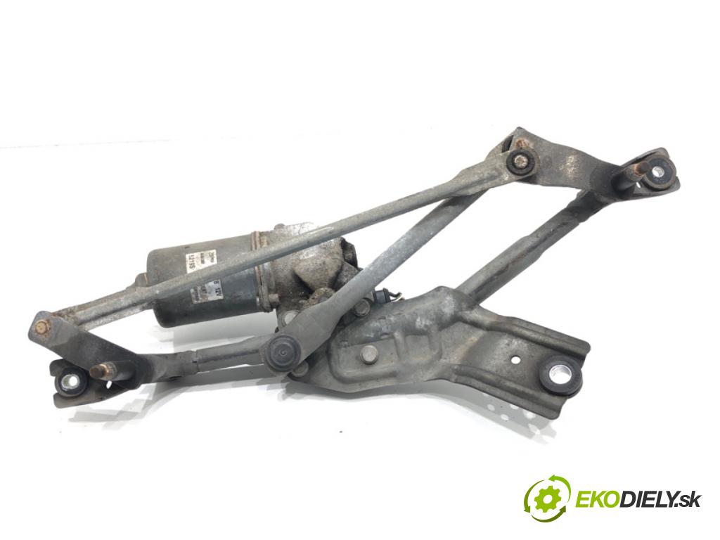 FIAT GRANDE PUNTO (199_) 2005 - 2022    1.4 (199AXB11, 199AXB1A, 199BXB1A, 199AXL1A) 57 kW [77 KM] benzyna 2005 - 2015  Mechanizmus stieračov predný 404978 (Motorček stieračov predné)