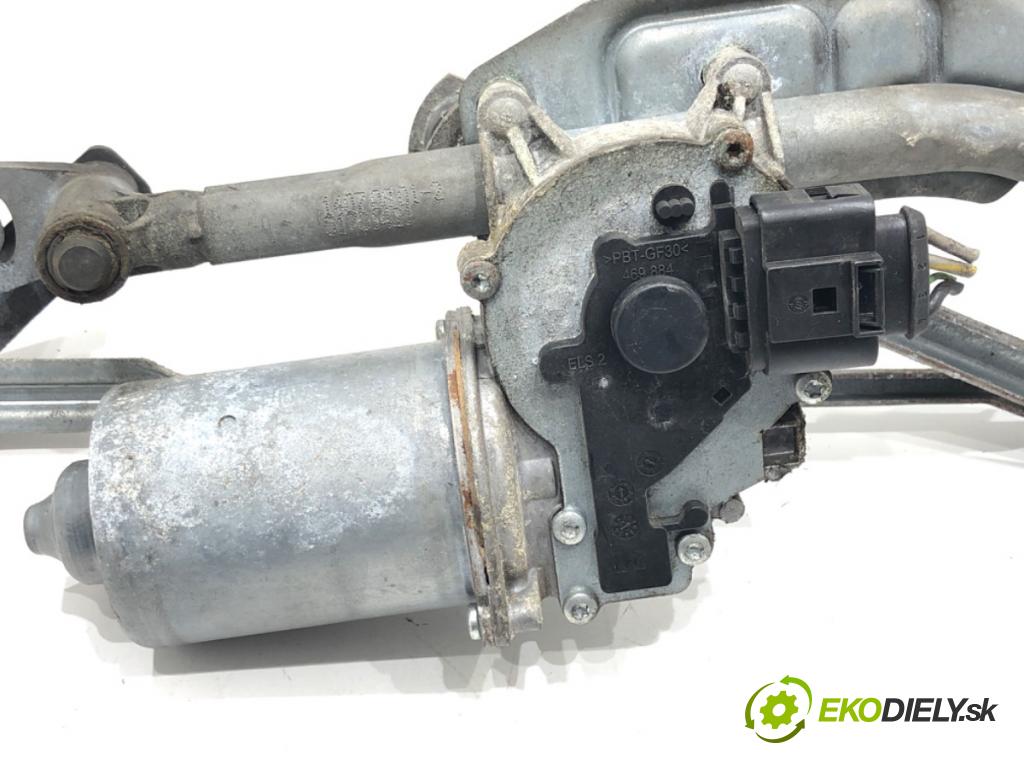 FIAT GRANDE PUNTO (199_) 2005 - 2022    1.4 (199AXB11, 199AXB1A, 199BXB1A, 199AXL1A) 57 kW [77 KM] benzyna 2005 - 2015  Mechanizmus stieračov predný 404978 (Motorček stieračov predné)