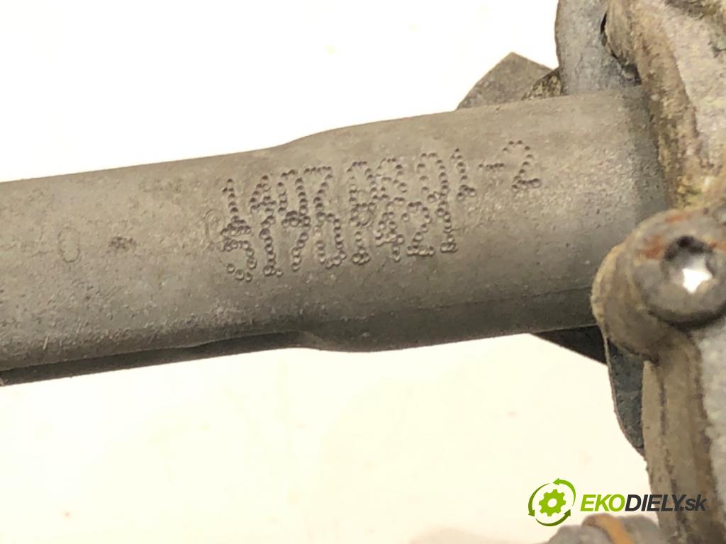 FIAT GRANDE PUNTO (199_) 2005 - 2022    1.4 (199AXB11, 199AXB1A, 199BXB1A, 199AXL1A) 57 kW [77 KM] benzyna 2005 - 2015  Mechanizmus stieračov predný 404978 (Motorček stieračov predné)