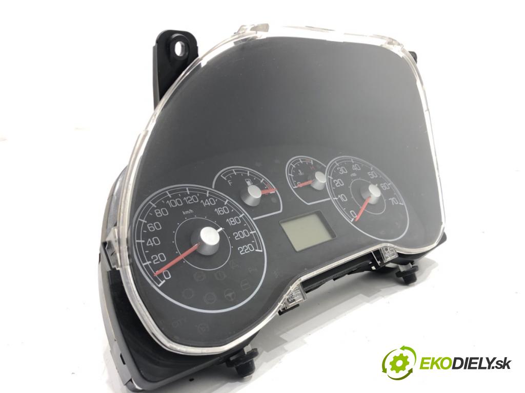 FIAT GRANDE PUNTO (199_) 2005 - 2022    1.4 (199AXB11, 199AXB1A, 199BXB1A, 199AXL1A) 57 kW [77 KM] benzyna 2005 - 2015  Prístrojovka 51803089 (Prístrojová doska, displej)