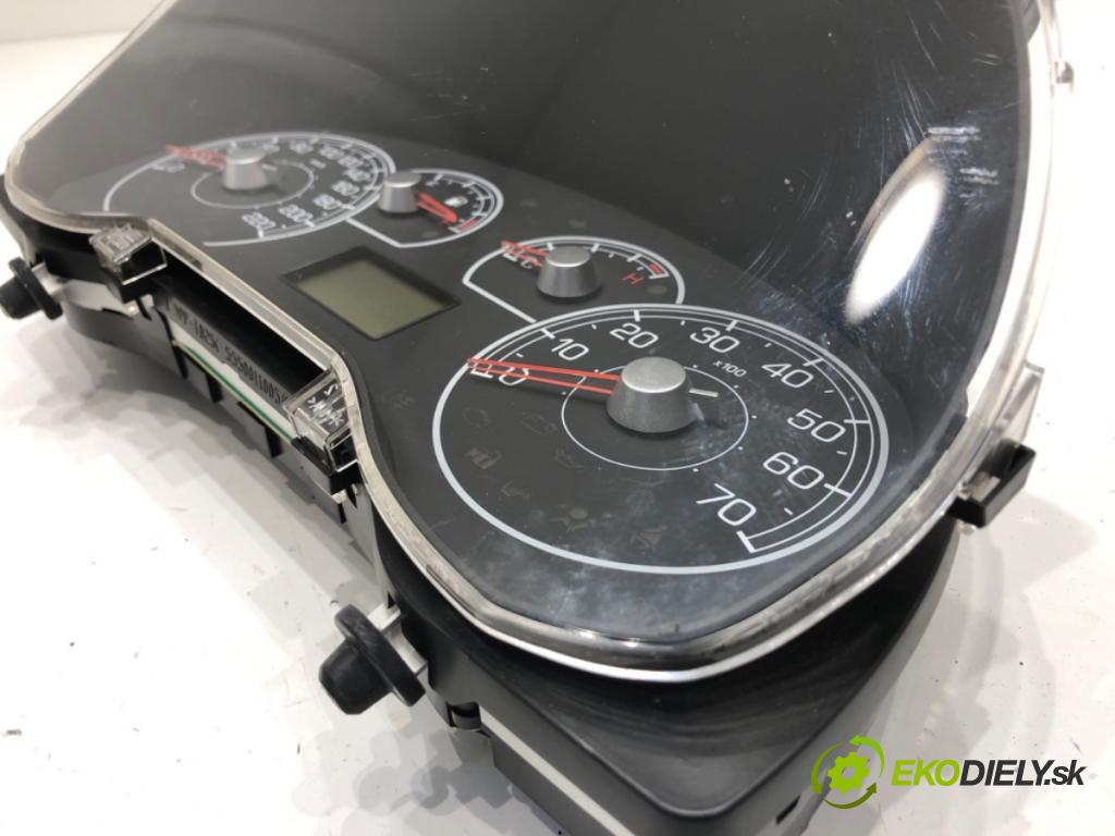 FIAT GRANDE PUNTO (199_) 2005 - 2022    1.4 (199AXB11, 199AXB1A, 199BXB1A, 199AXL1A) 57 kW [77 KM] benzyna 2005 - 2015  Prístrojovka 51803089 (Prístrojová doska, displej)
