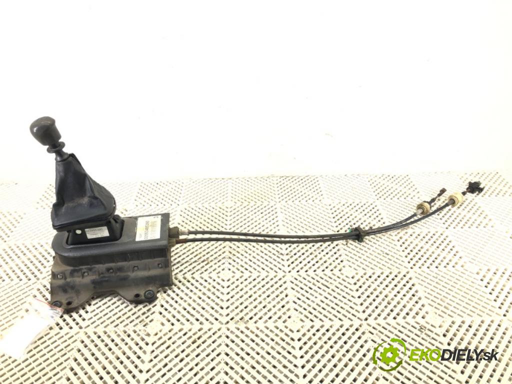 FIAT GRANDE PUNTO (199_) 2005 - 2022    1.4 (199AXB11, 199AXB1A, 199BXB1A, 199AXL1A) 57 kW [77 KM] benzyna 2005 - 2015  Kulisa 00553485390 (Rýchlostná páka (kulisa))