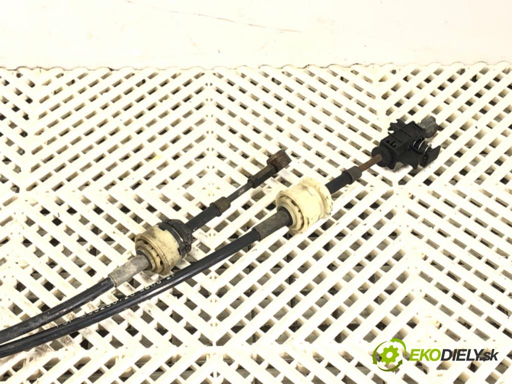 FIAT GRANDE PUNTO (199_) 2005 - 2022    1.4 (199AXB11, 199AXB1A, 199BXB1A, 199AXL1A) 57 kW [77 KM] benzyna 2005 - 2015  Kulisa 00553485390 (Rýchlostná páka (kulisa))