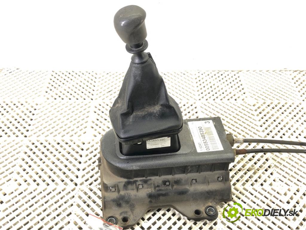 FIAT GRANDE PUNTO (199_) 2005 - 2022    1.4 (199AXB11, 199AXB1A, 199BXB1A, 199AXL1A) 57 kW [77 KM] benzyna 2005 - 2015  Kulisa 00553485390 (Rýchlostná páka (kulisa))