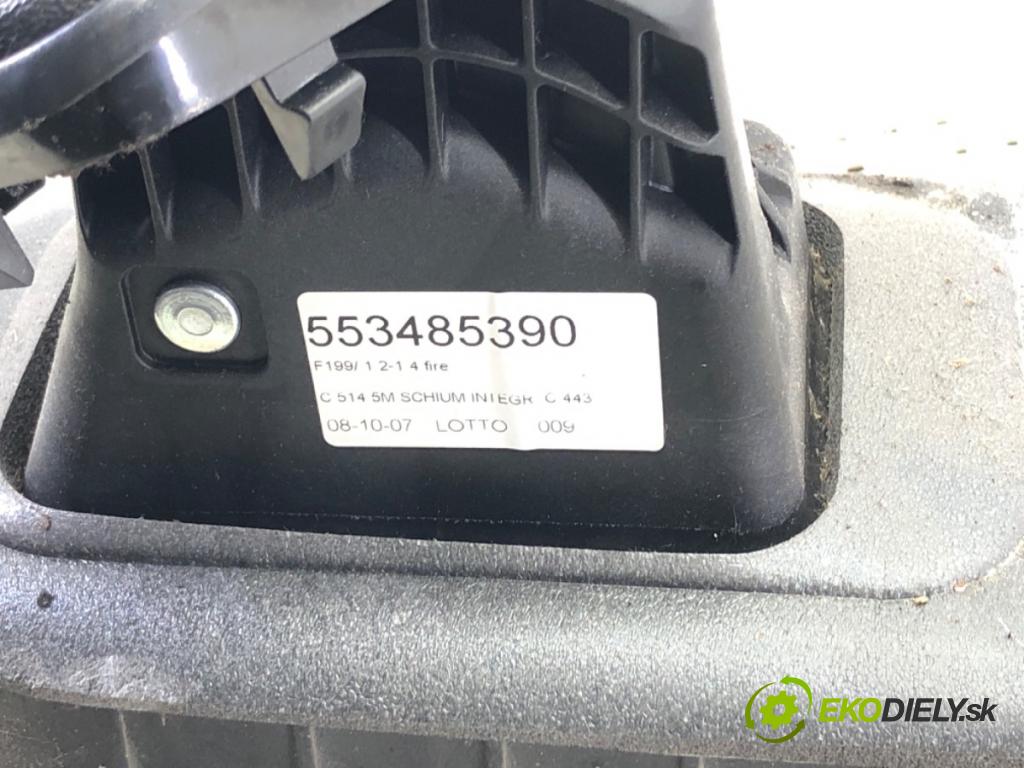 FIAT GRANDE PUNTO (199_) 2005 - 2022    1.4 (199AXB11, 199AXB1A, 199BXB1A, 199AXL1A) 57 kW [77 KM] benzyna 2005 - 2015  Kulisa 00553485390 (Rýchlostná páka (kulisa))