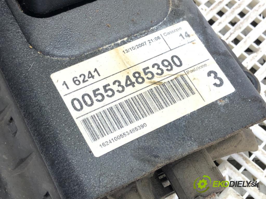 FIAT GRANDE PUNTO (199_) 2005 - 2022    1.4 (199AXB11, 199AXB1A, 199BXB1A, 199AXL1A) 57 kW [77 KM] benzyna 2005 - 2015  Kulisa 00553485390 (Rýchlostná páka (kulisa))